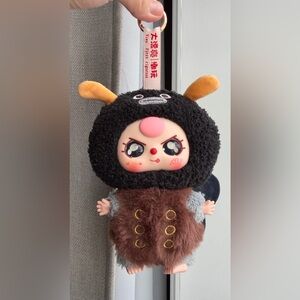 NWT Baby three elf series Monarch butterfly with rare special eyes